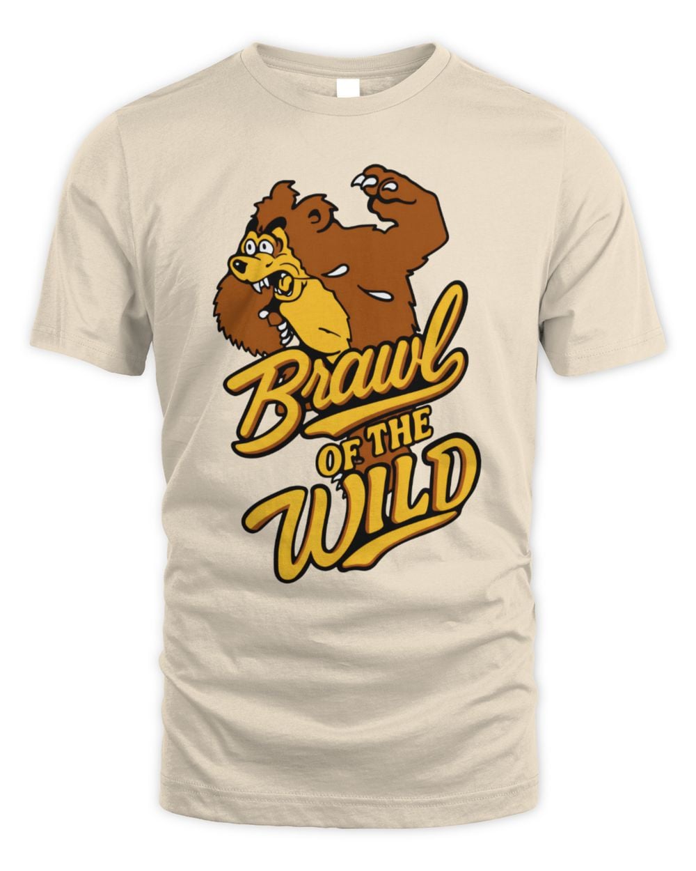 Montana Grizzlies Brawl Of The Wild Official T Shirt