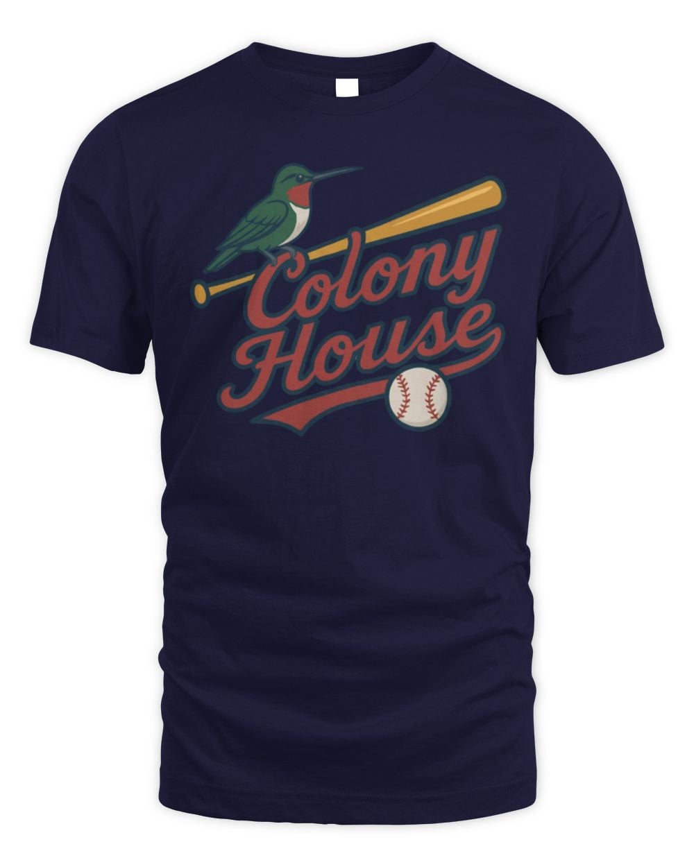Colony House 77 Navy T-Shirt