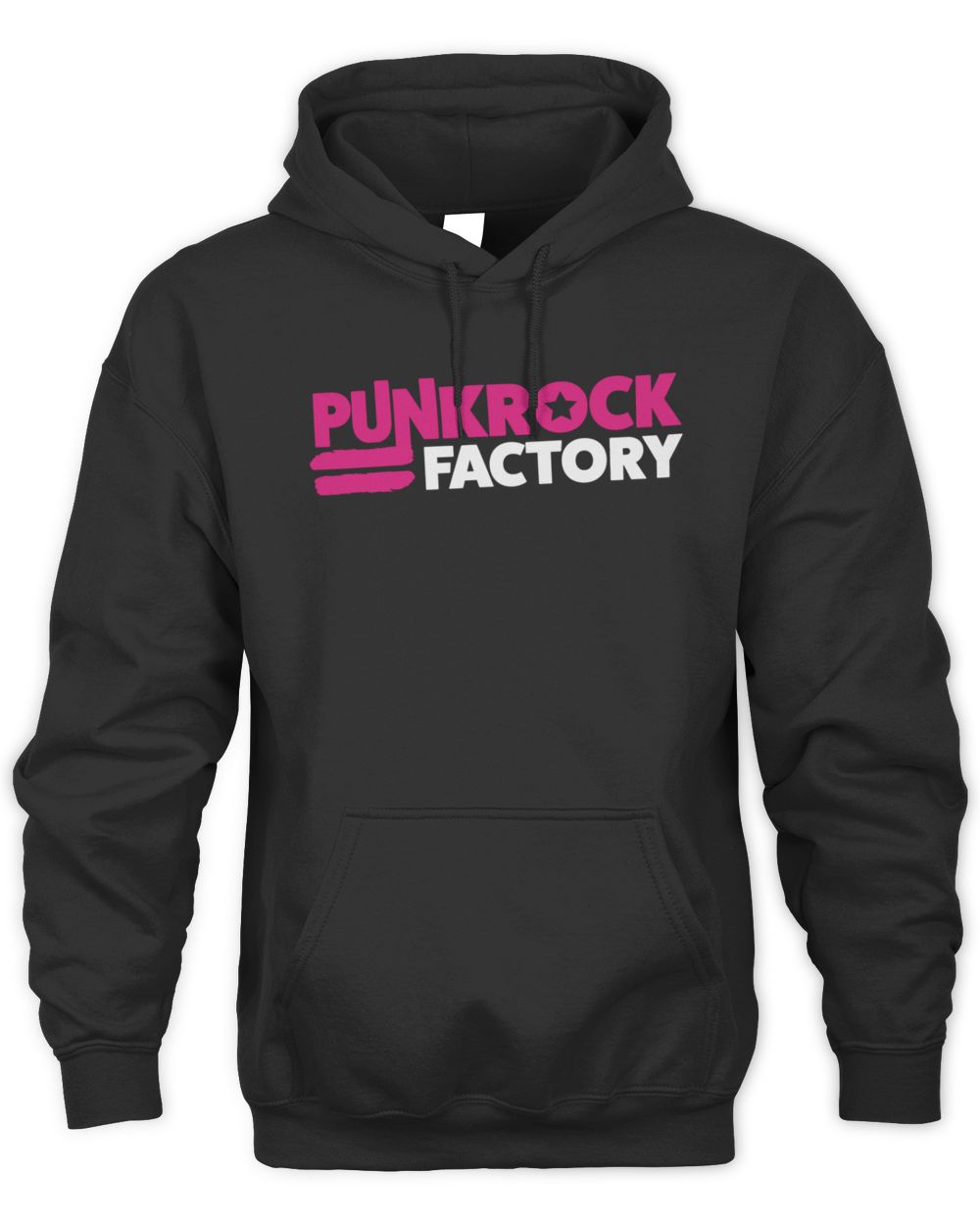 Punk Rock Factory Logo Hoodie Sweatshirt