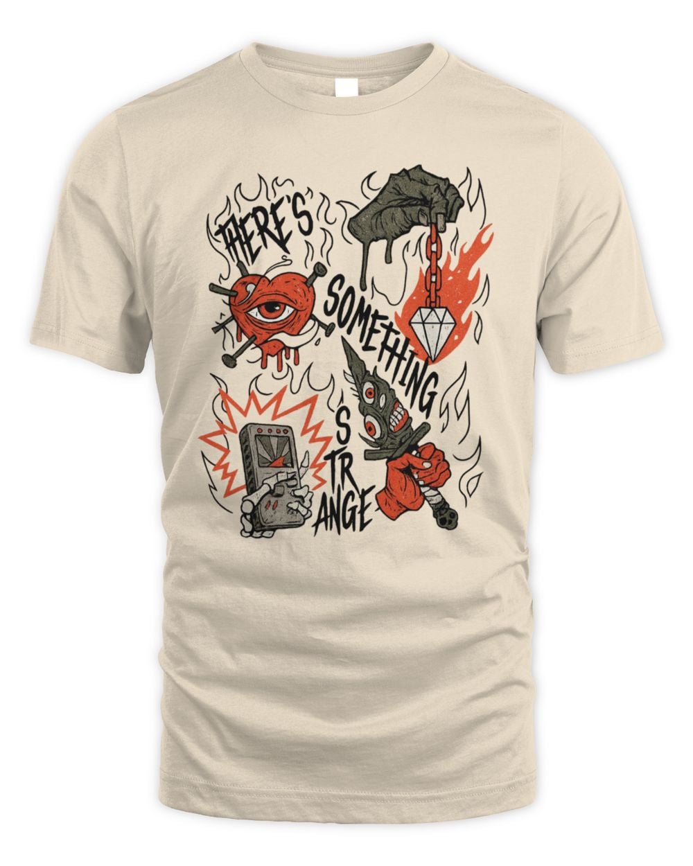 The Boys Trip Of Terror Something Strange Tee