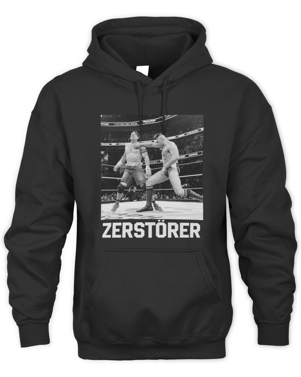 Gunther Zerstorer Graphic Hoodie Sweatshirt