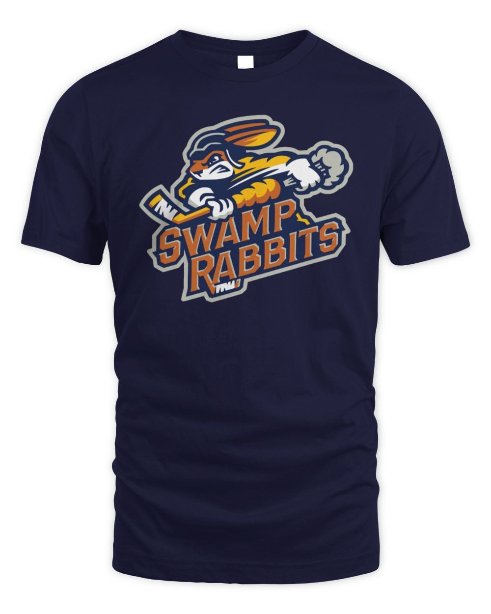 Greenville Swamp Rabbits 25-26 Logo Navy T-Shirt