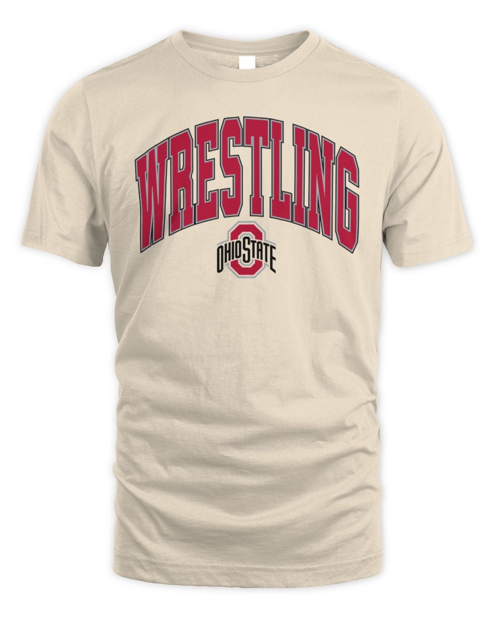 Ohio State Buckeyes Wrestling Wordmark T-Shirt