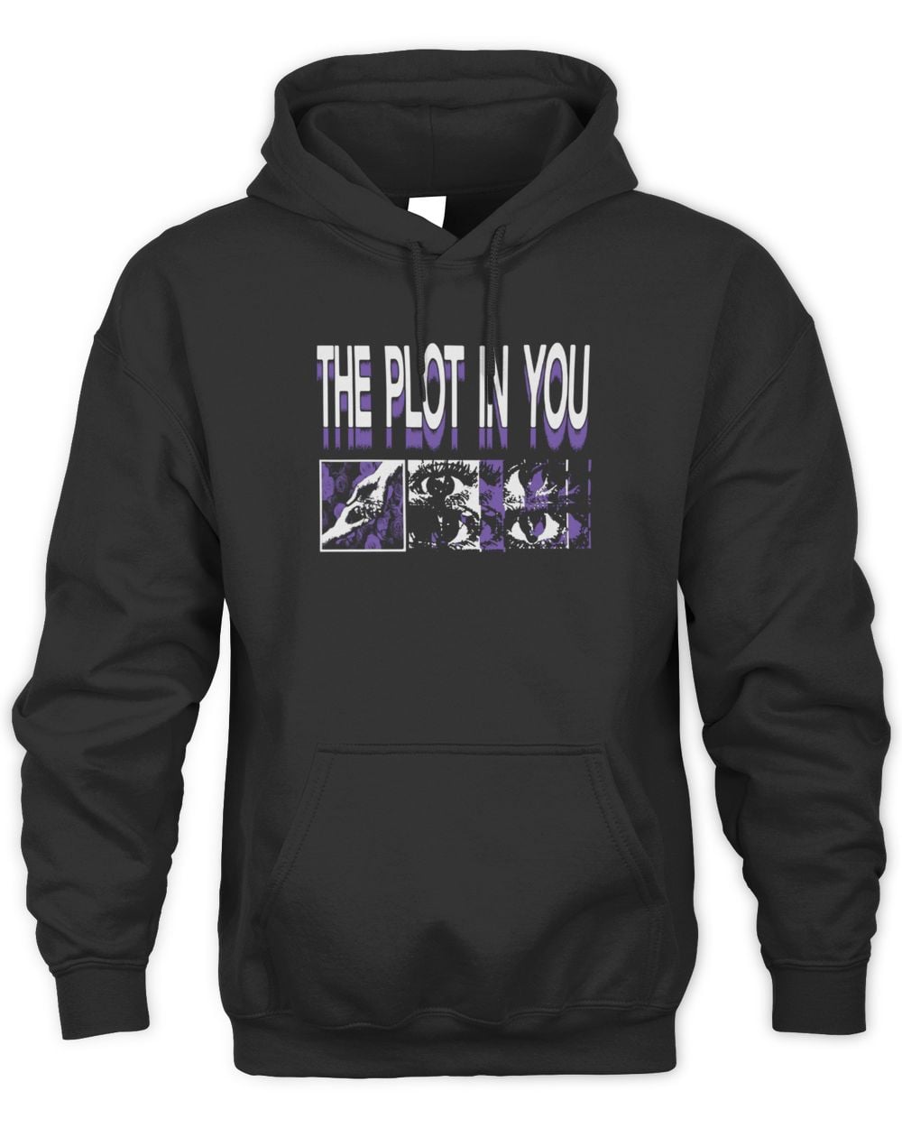 The Plot In You Closure Hoodie Sweatshirt