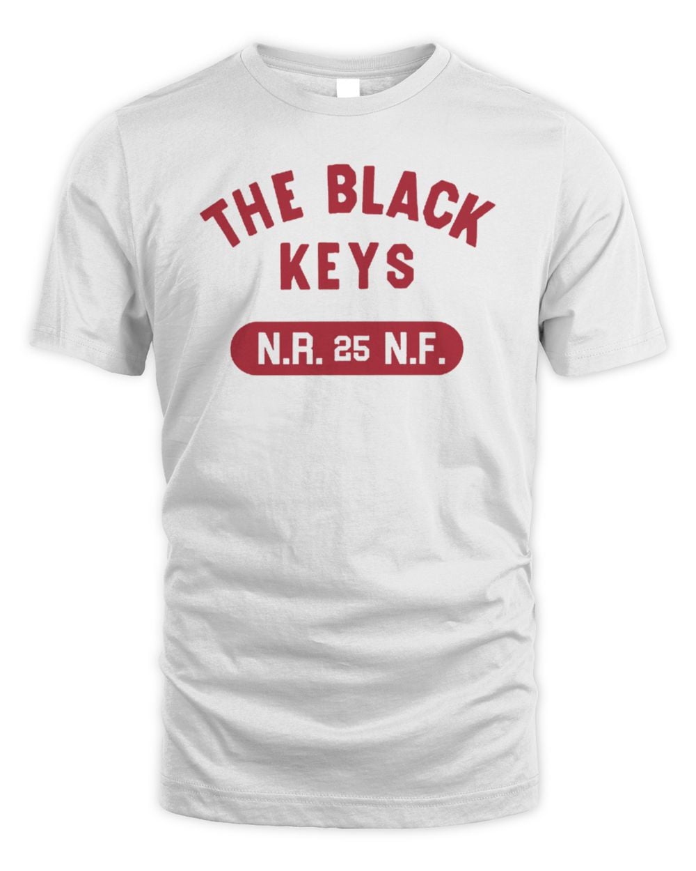 The Black KeysRed NRNF Tee