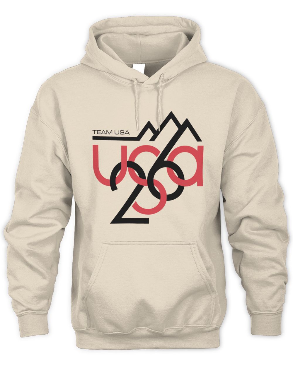 Ralph Lauren Team USA Graphic Hoodie