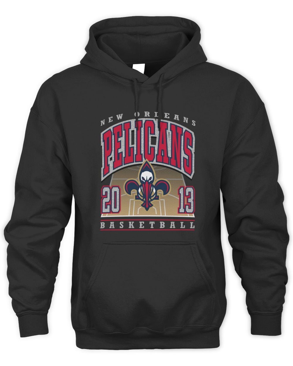New Orleans Pelicans Go Big '47 Hoodie Sweatshirt