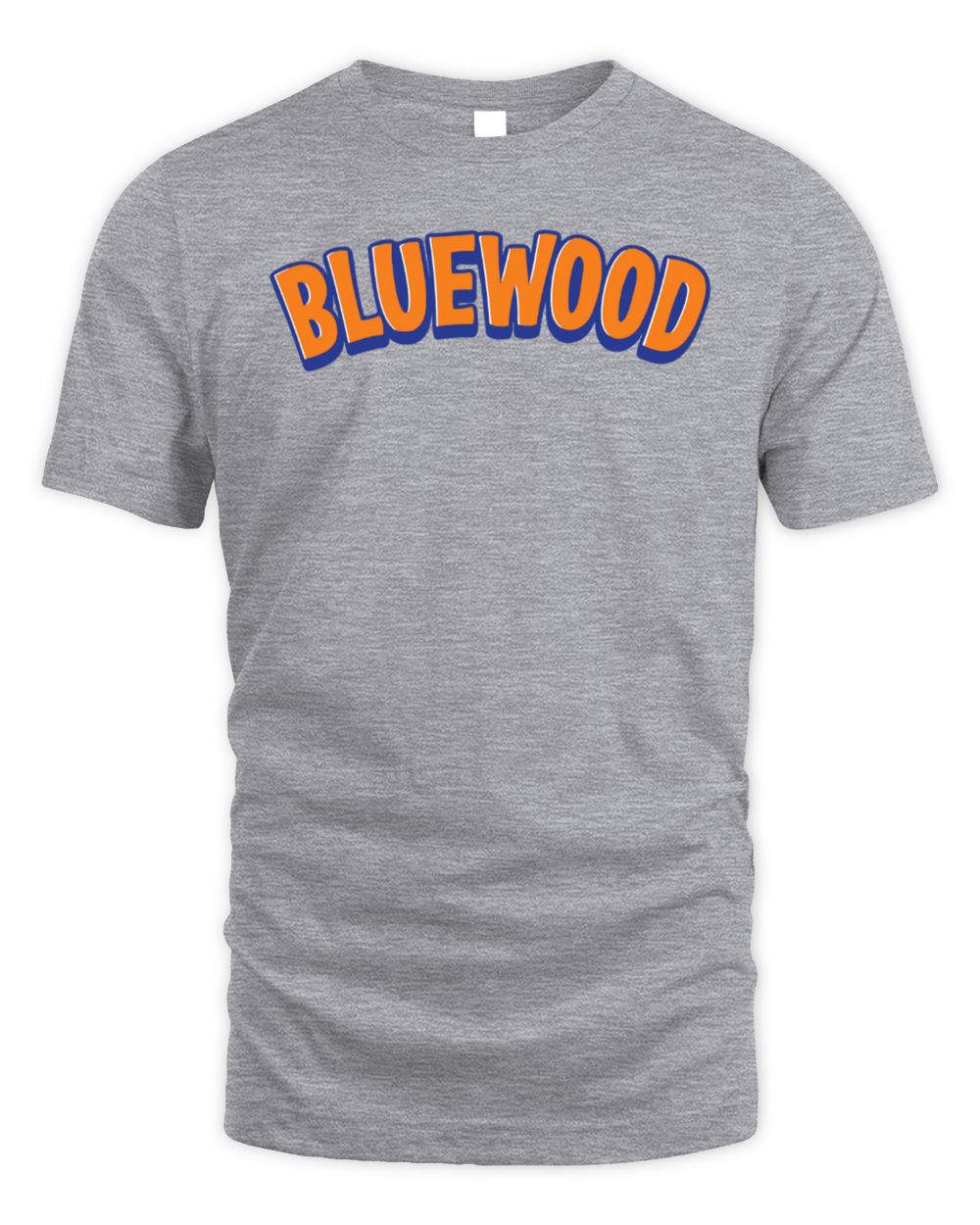 Bluewood Weasel Grey Official T-Shirt