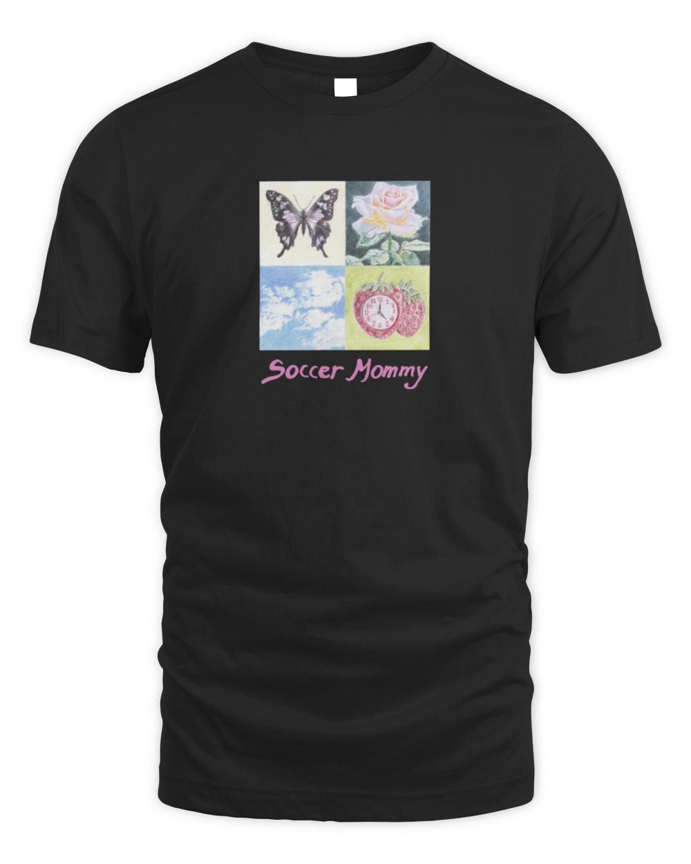 Soccer Mommy Grid Tee