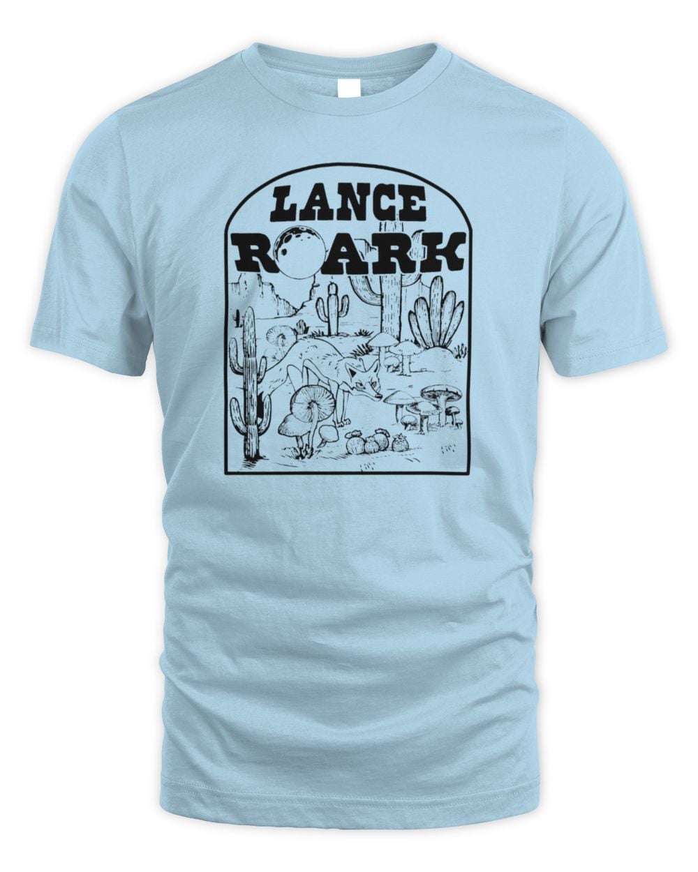 Lance Roark Desert Drawing T-Shirt