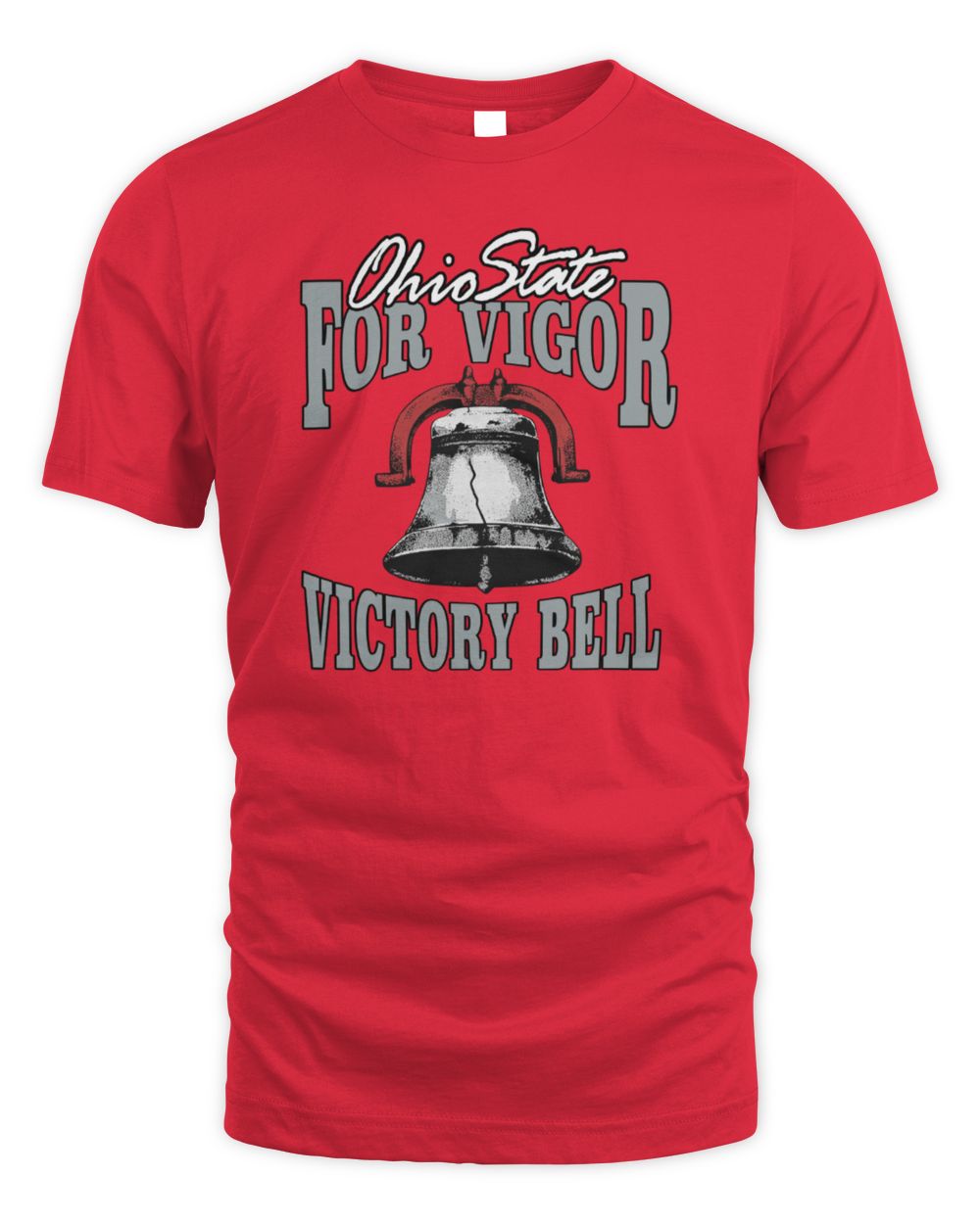 Ohio State For Vigor Victory Bell Tee Shirt