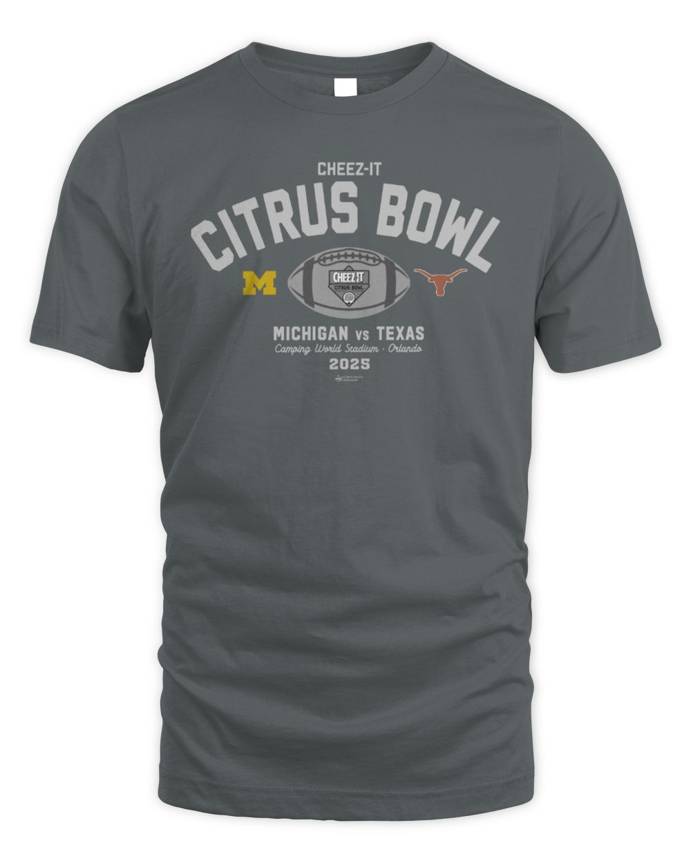 FCS Merchandise 2025 Cheez-It Citrus Bowl 2-Team T-Shirt