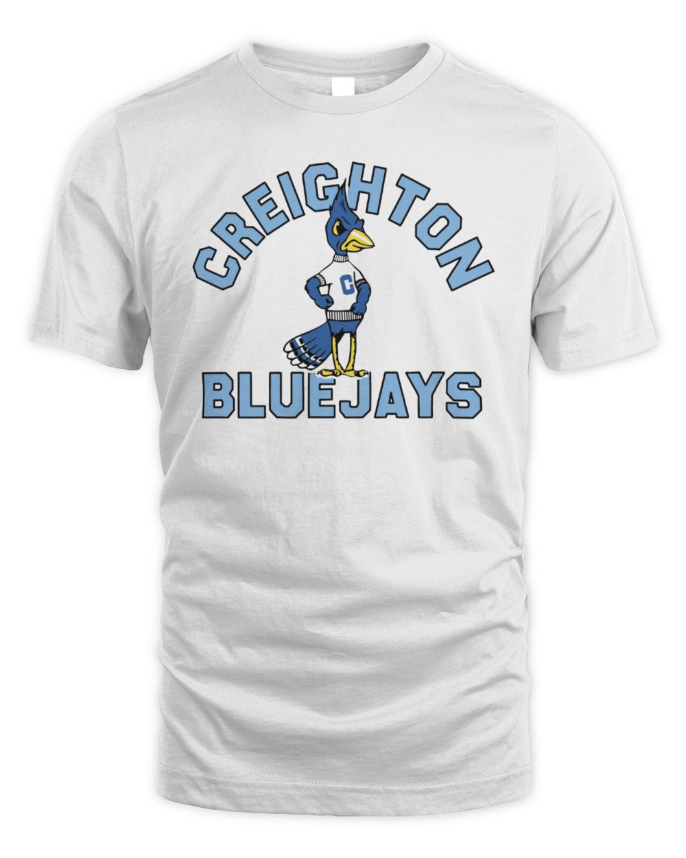 Creighton Bluejays Basketball White T-Shirt