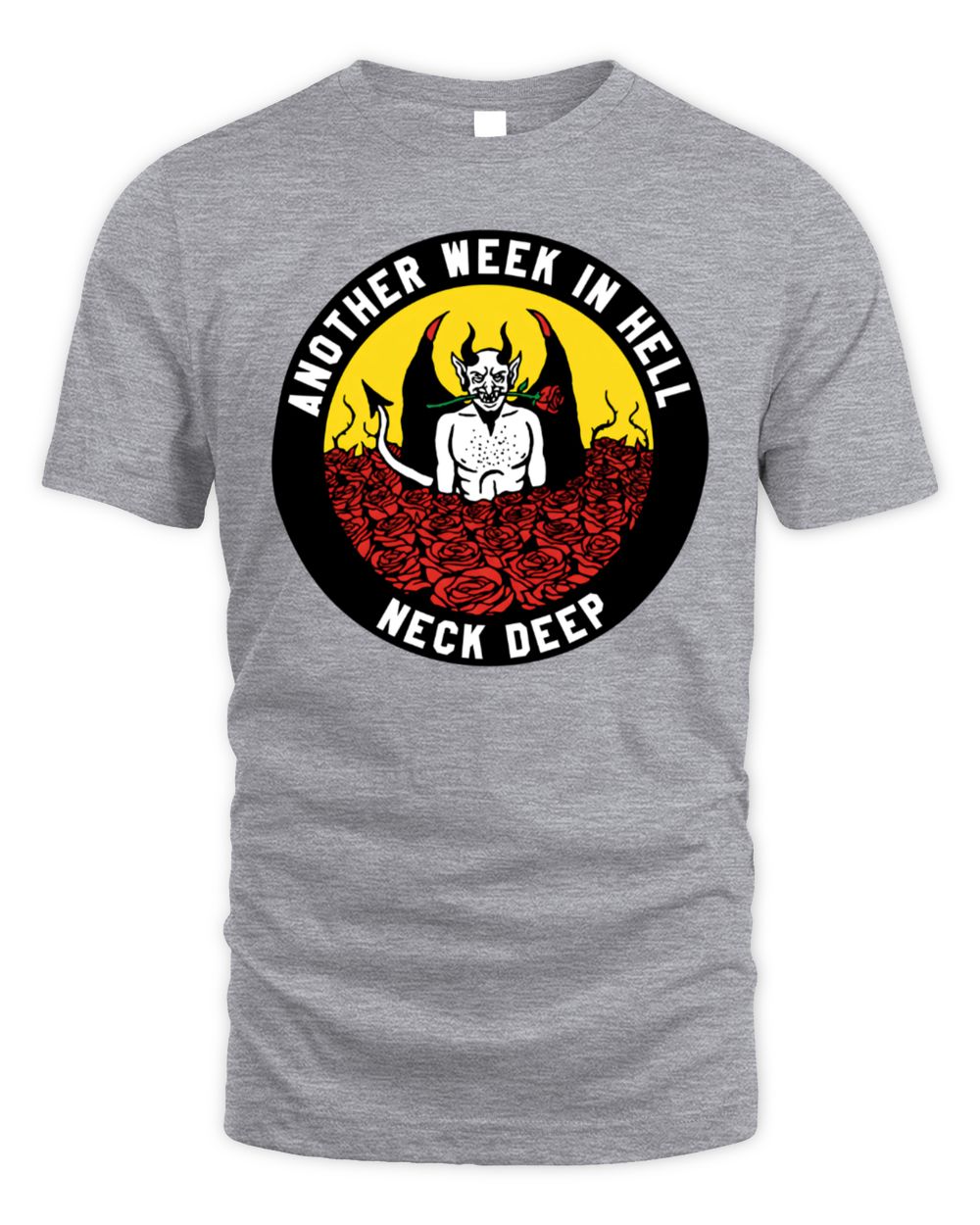 Neck Deep Another Week In Hell Tee