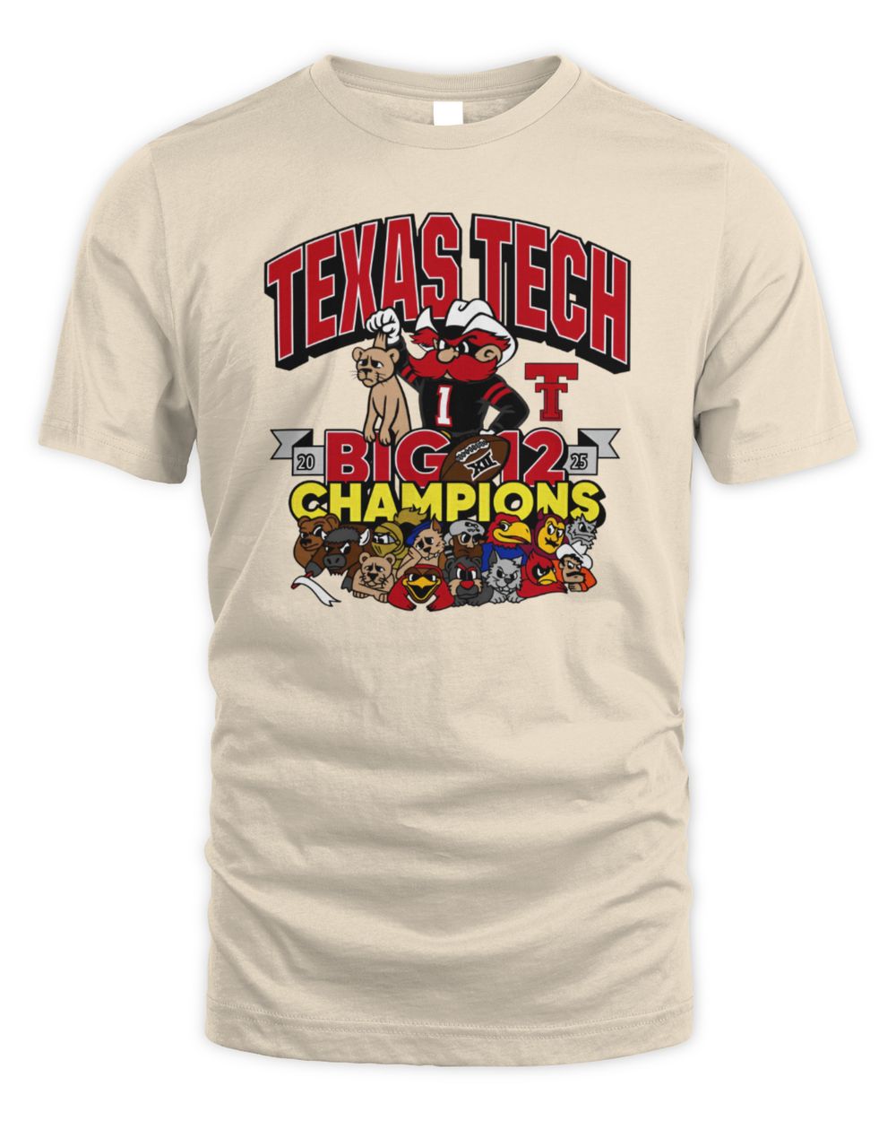 Texas Tech Big 12 CHAMPS T-Shirt