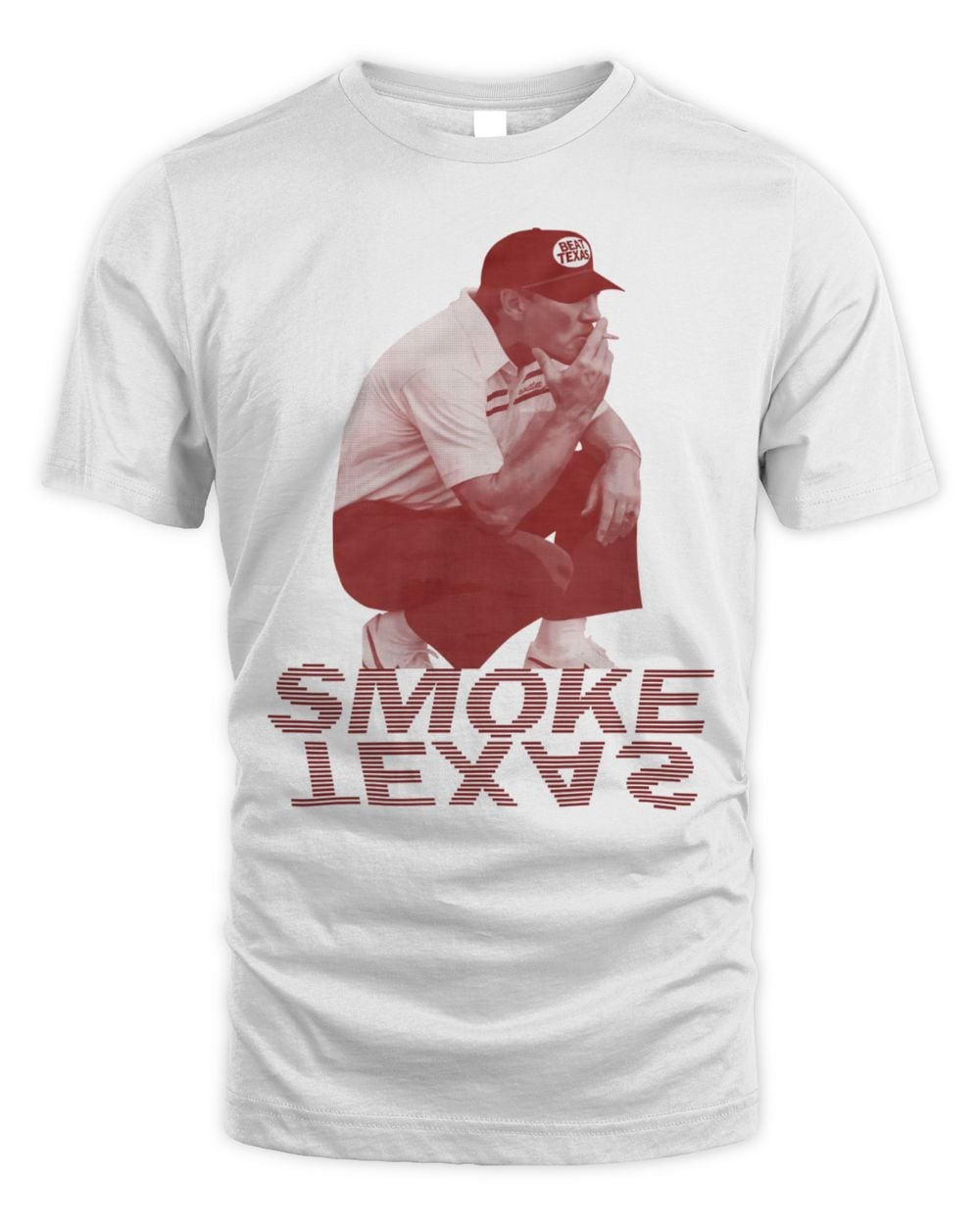 Opolis Clothing Smoke Texas T-Shirt White