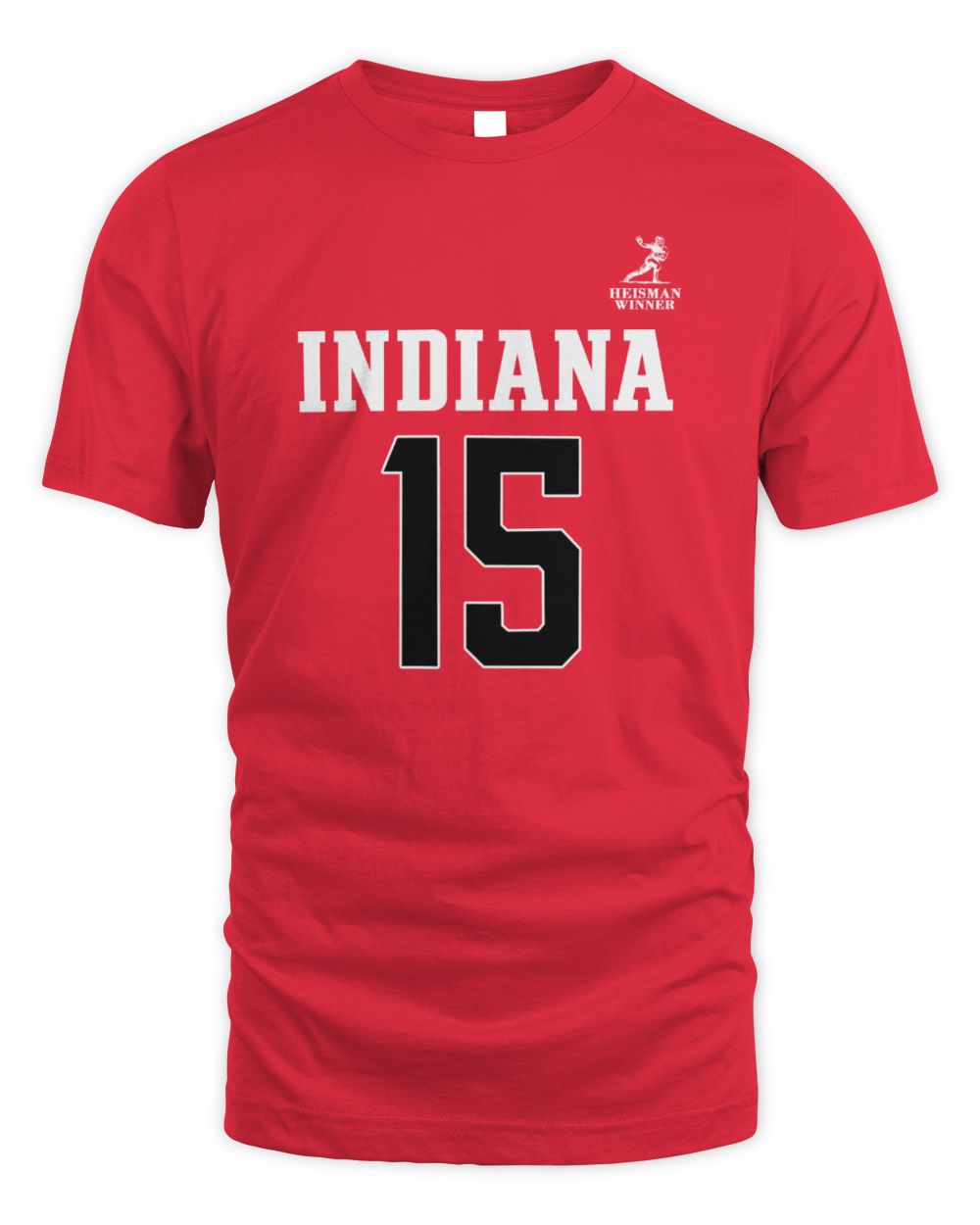 Fernando Mendoza Indiana Crimson Heisman Shirsey Tee