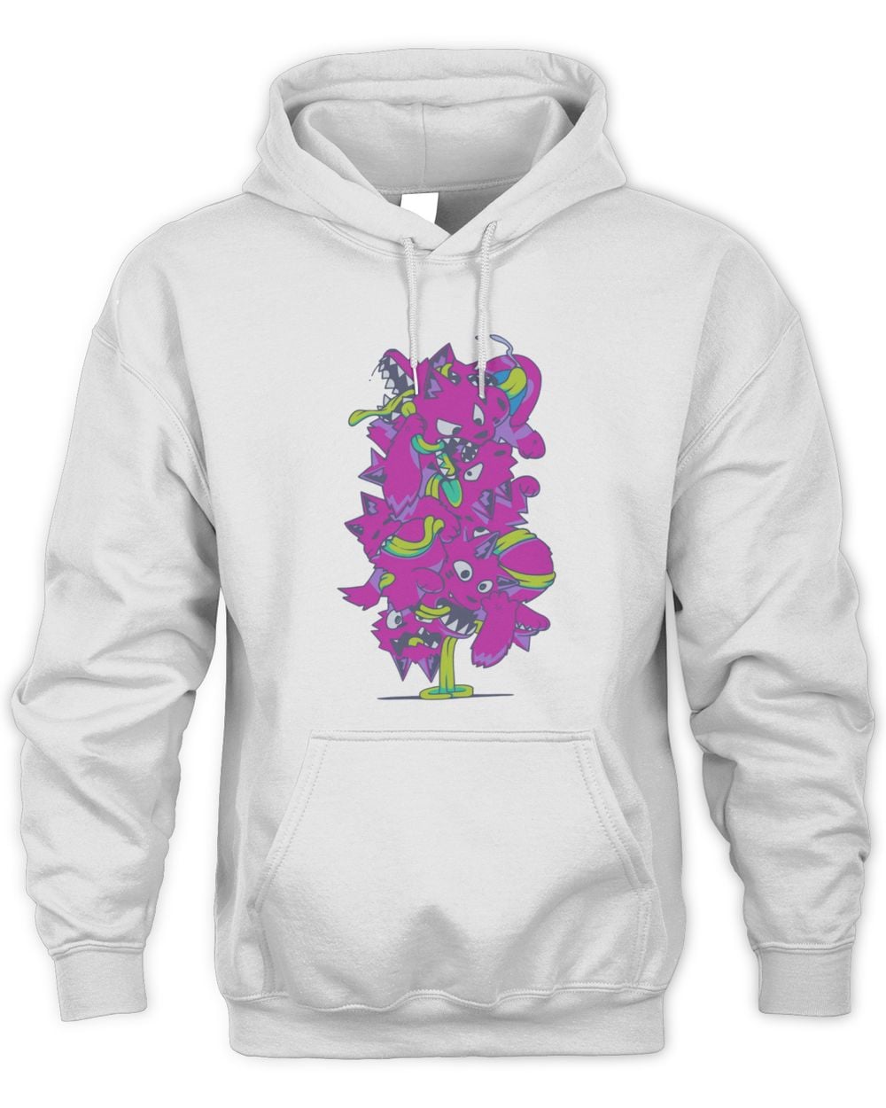 Labirhin Merch Tongue Twister Hoodie