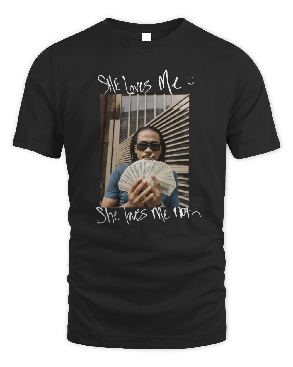 Snooze Store Supreme Max B Black Tee