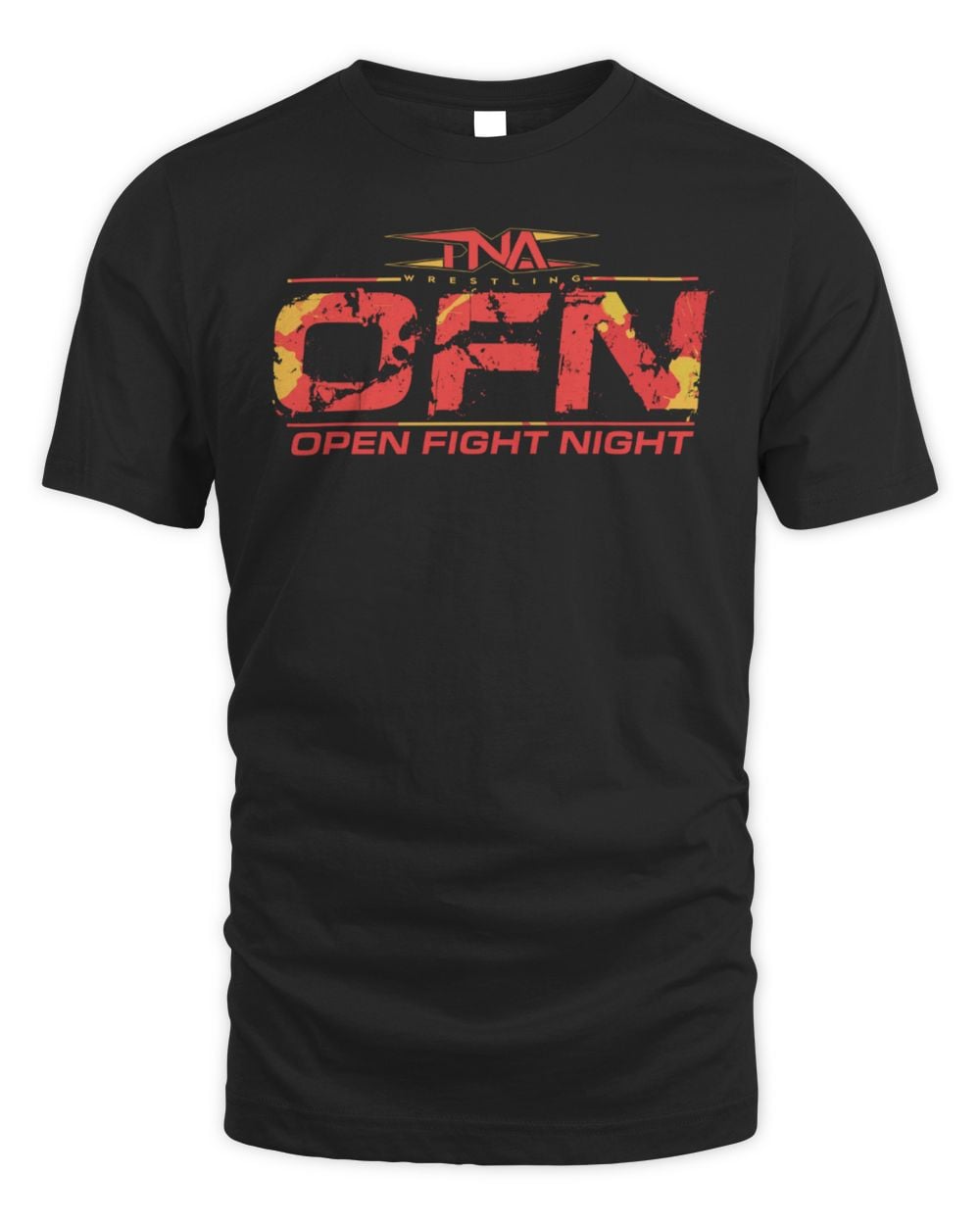 TNA "Open Fight Night" T-Shirt