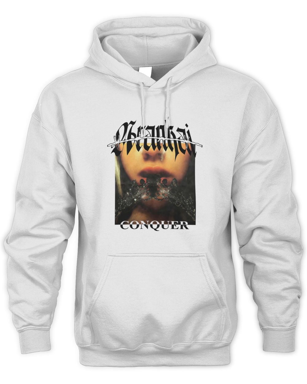 IAmArankai Conquer Artwork Hoodie Sweatshirt