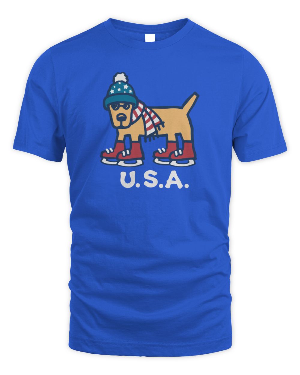 Rocket USA Skater T-Shirt