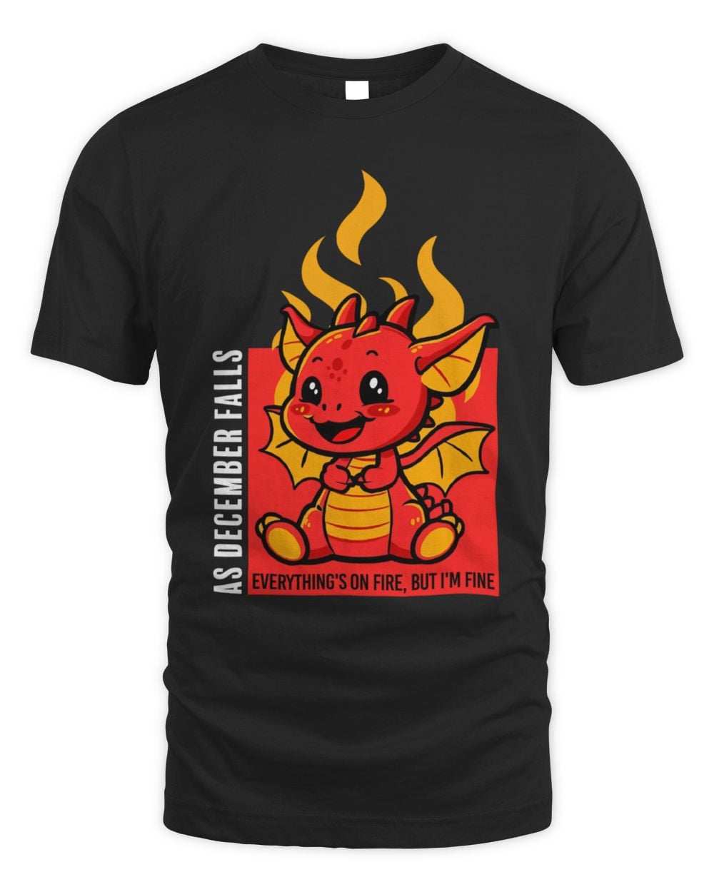 As December Falls Dragon Tee