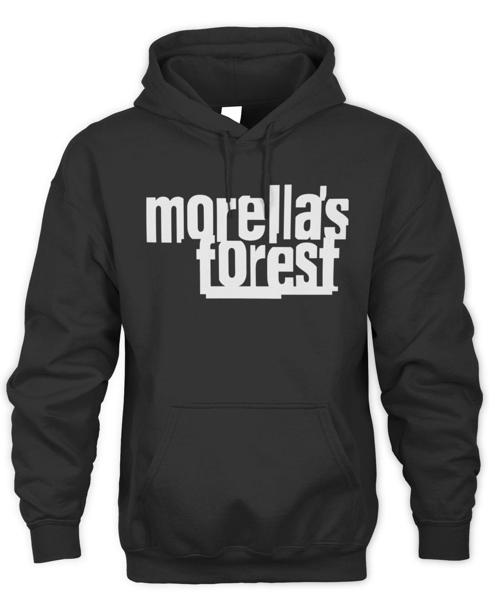 Morella's Forest Merch MF Logo Hoodie