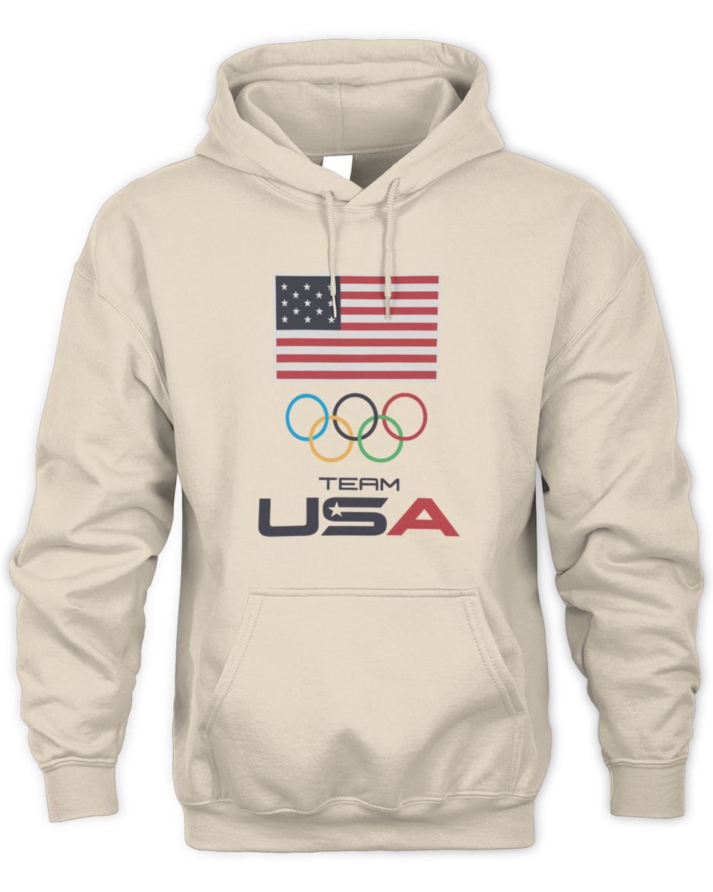 Ralph Lauren Team USA Official Hoodie Sweatshirt