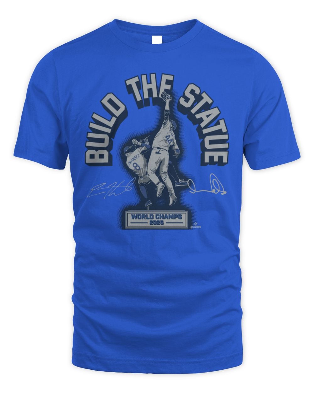 Los Angeles Dodgers Andy Pages & Kiké Hernandez Build The Statue T-Shirt