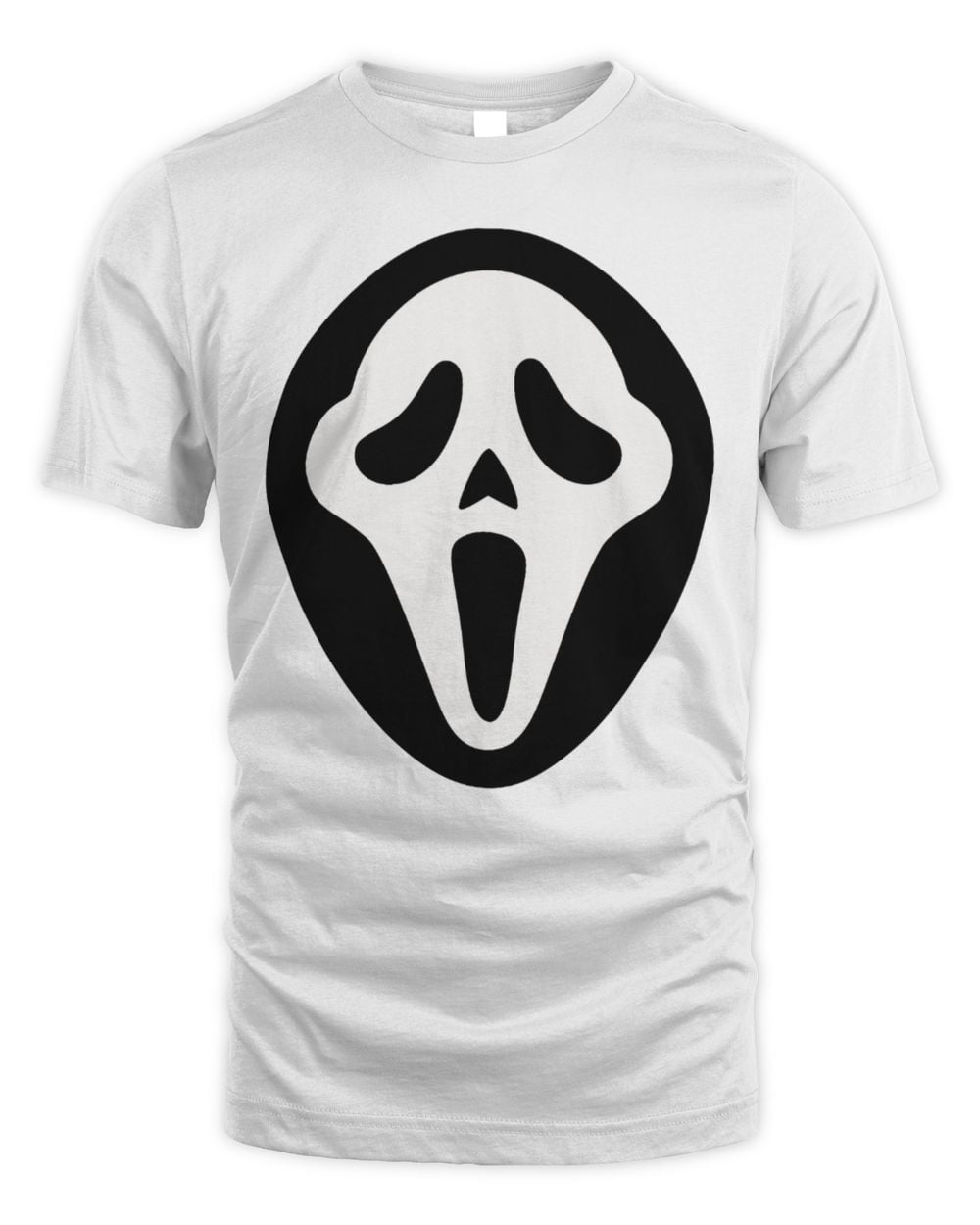 Spoofytees Ghostface White T Shirt