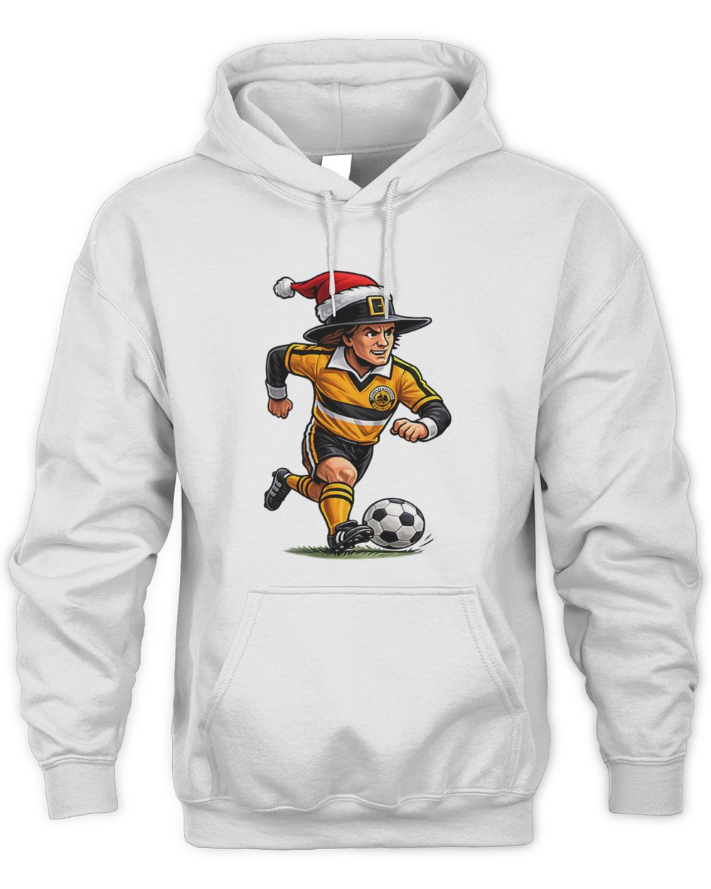 Retro Boston United Christmas Hoodie Sweatshirt