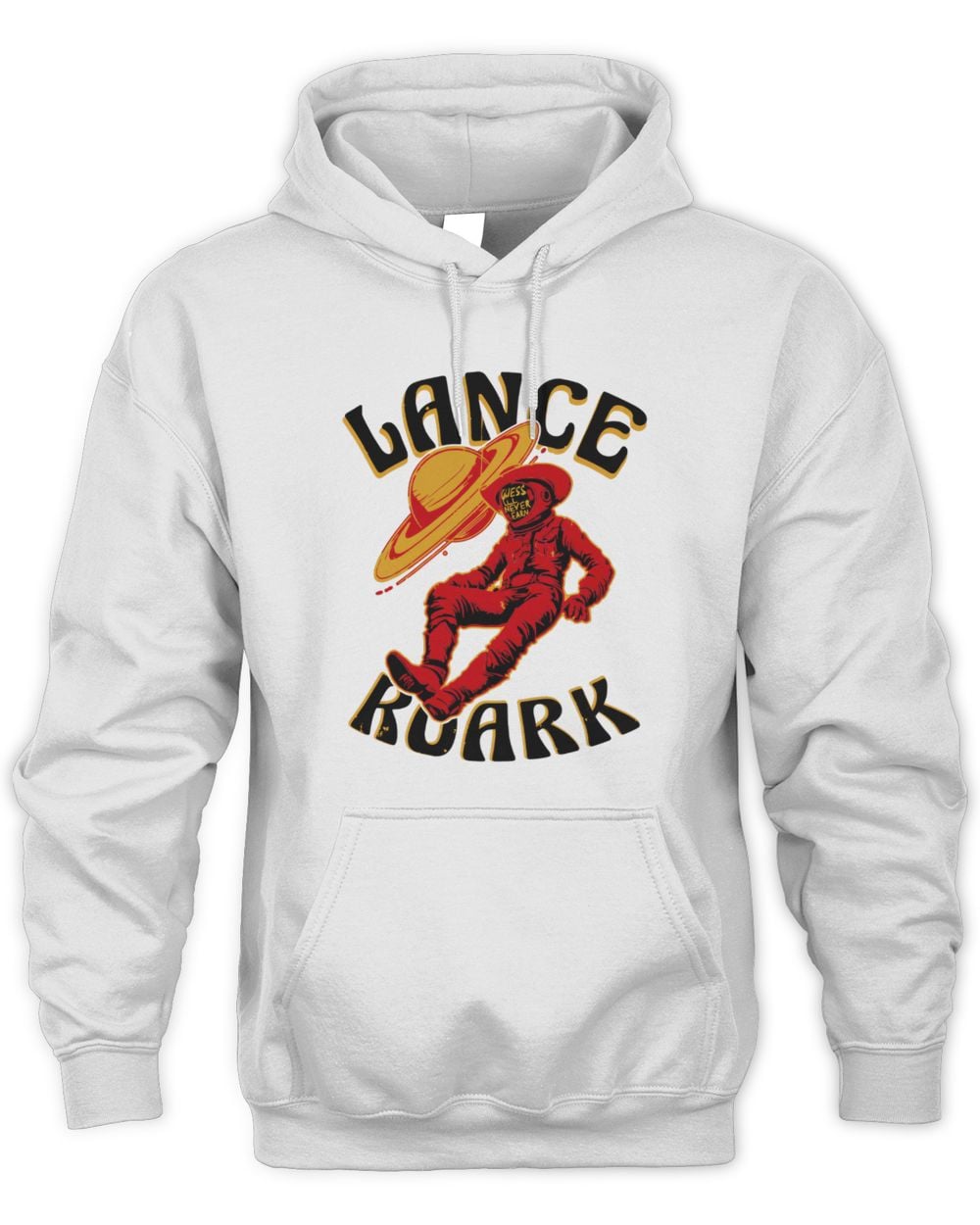 Lance Roark Astronaut Logo Hoodie Sweatshirt