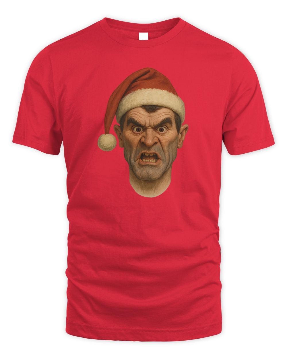Roy Keane Spitting Image Christmas T-Shirt