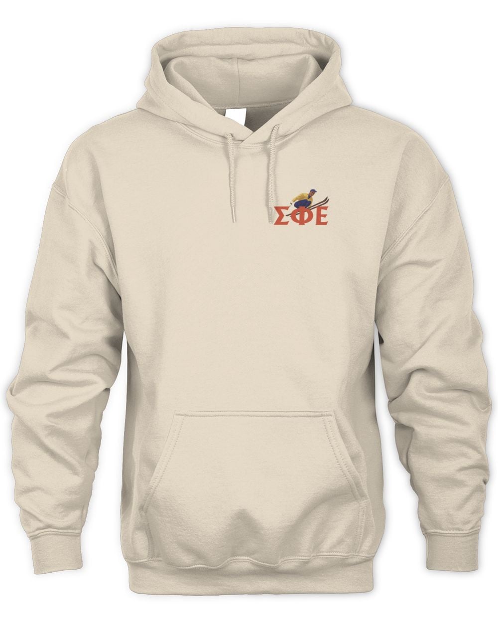 SigEp Ski Club Official Hoodie Sweatshirt