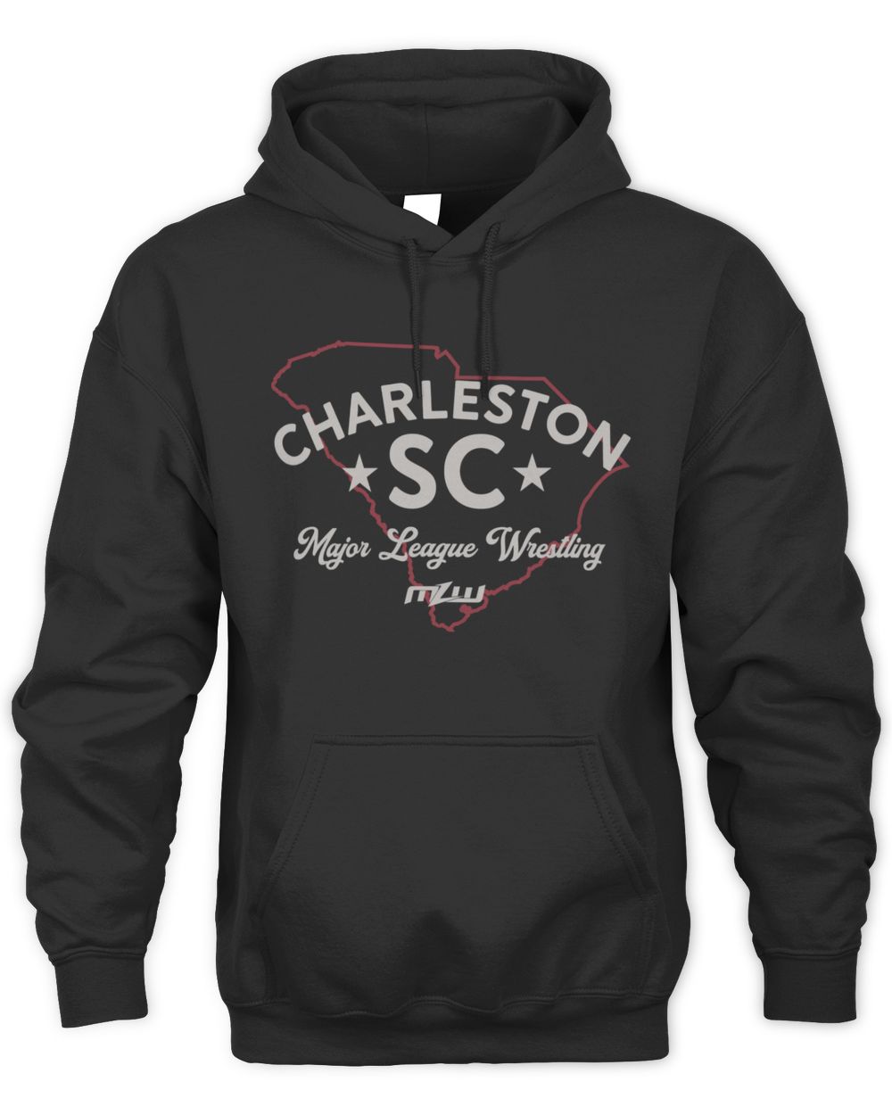 MLW Charleston Local Black Hoodie