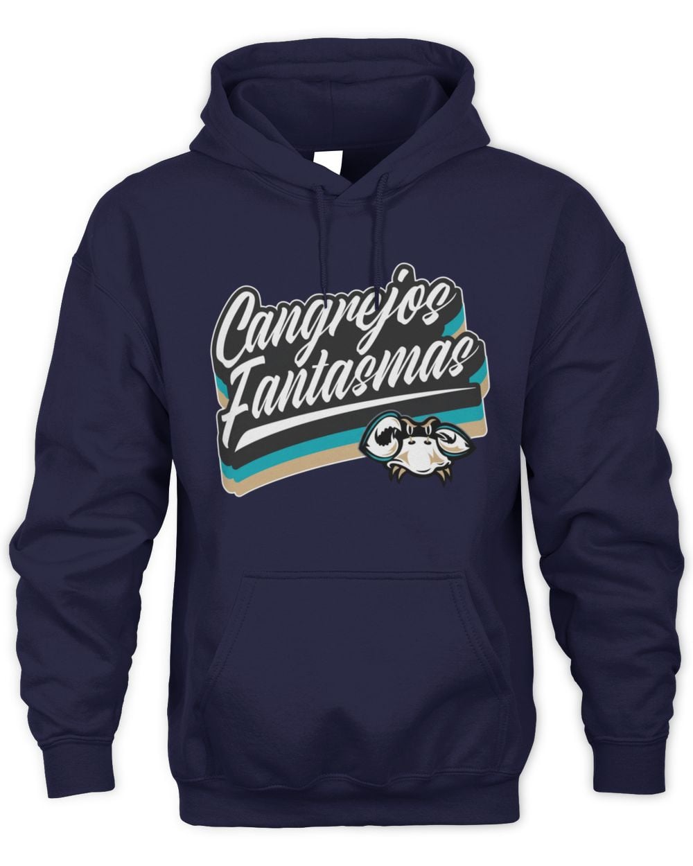 Chesapeake Baysox Cangrejos Fantasmas Official Hoodie