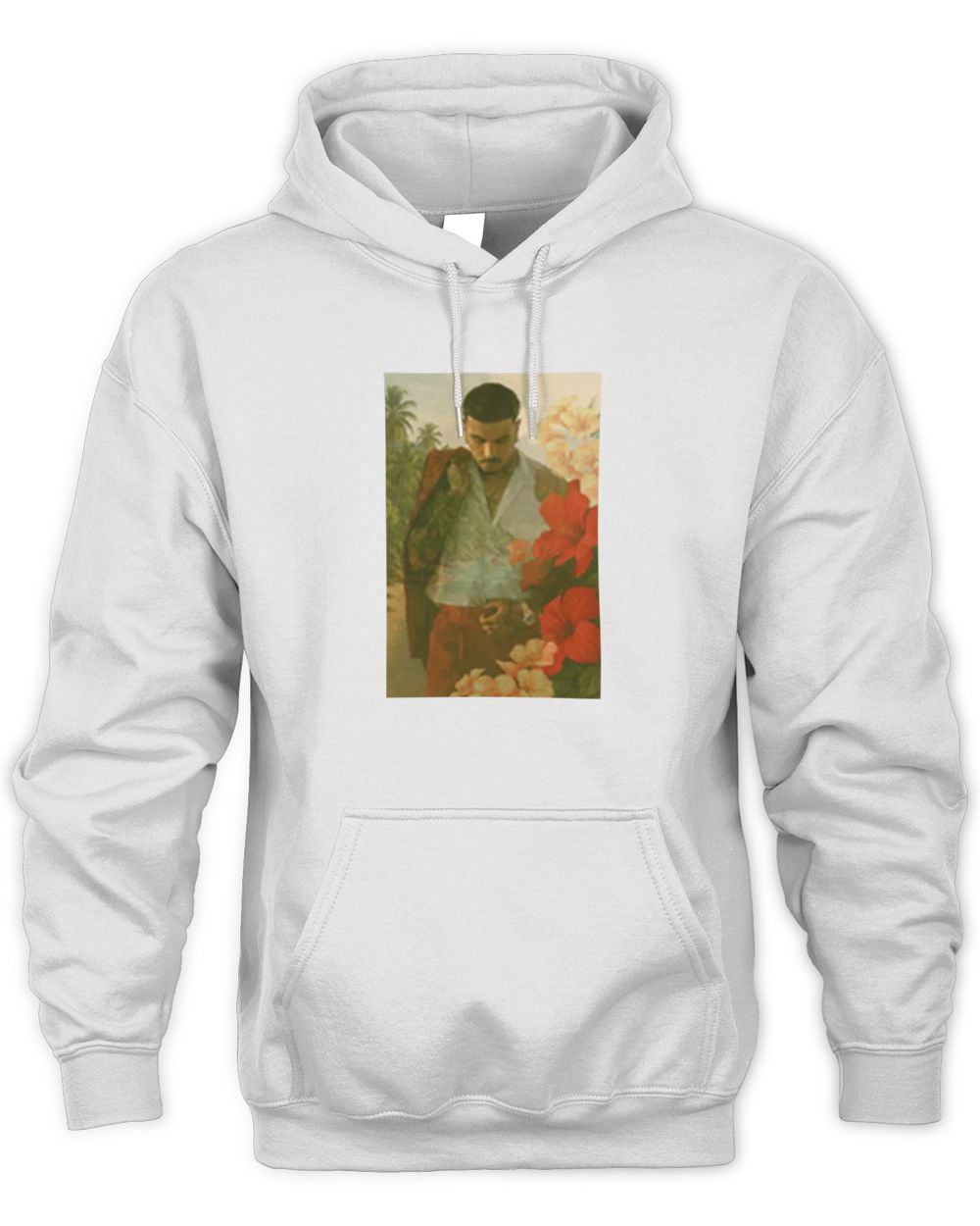 Rauw Alejandro Raul Portrait Hoodie Sweatshirt