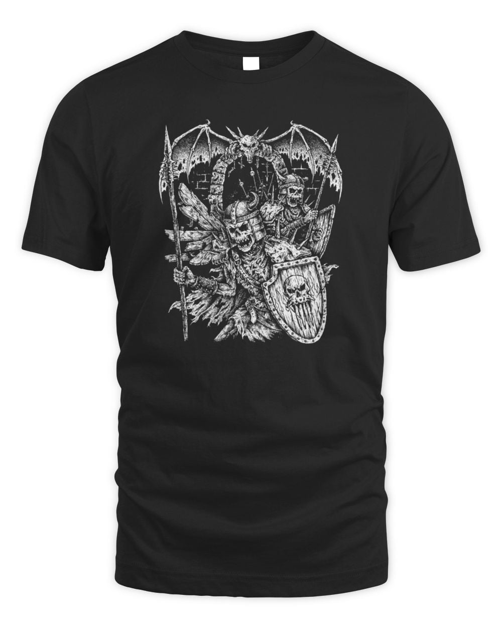 Electric Witch Skeleton Warriors T-Shirt