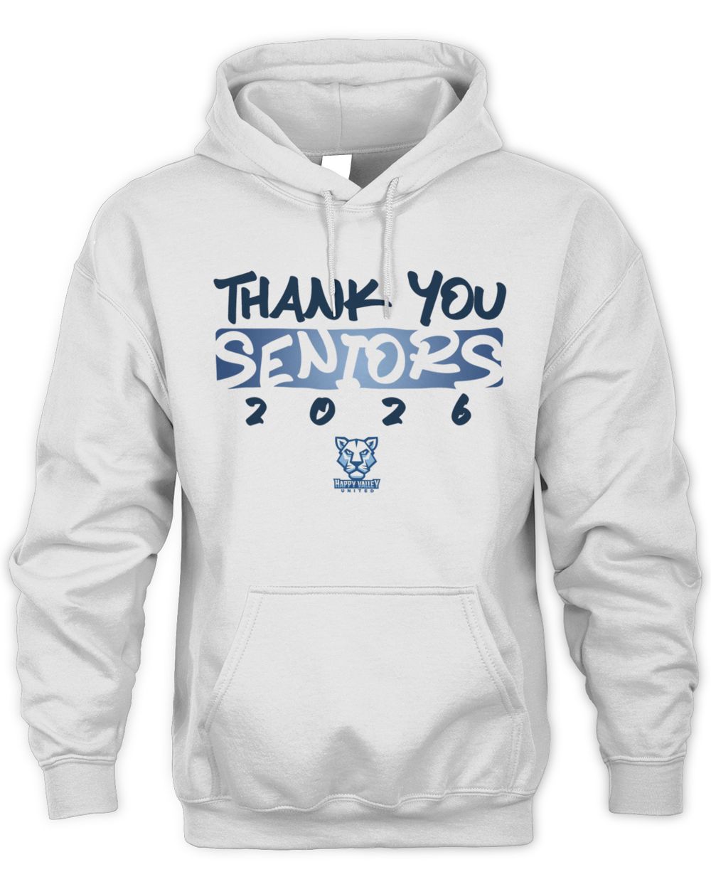 Happy Valley United Thank You Seniors Hoodie Sweatshirt