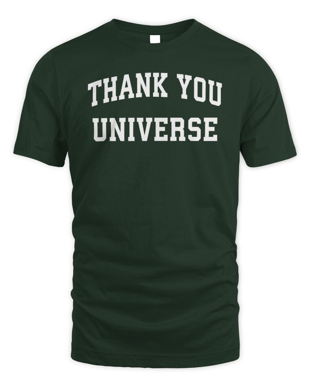 Thank You Universe Green T-Shirt