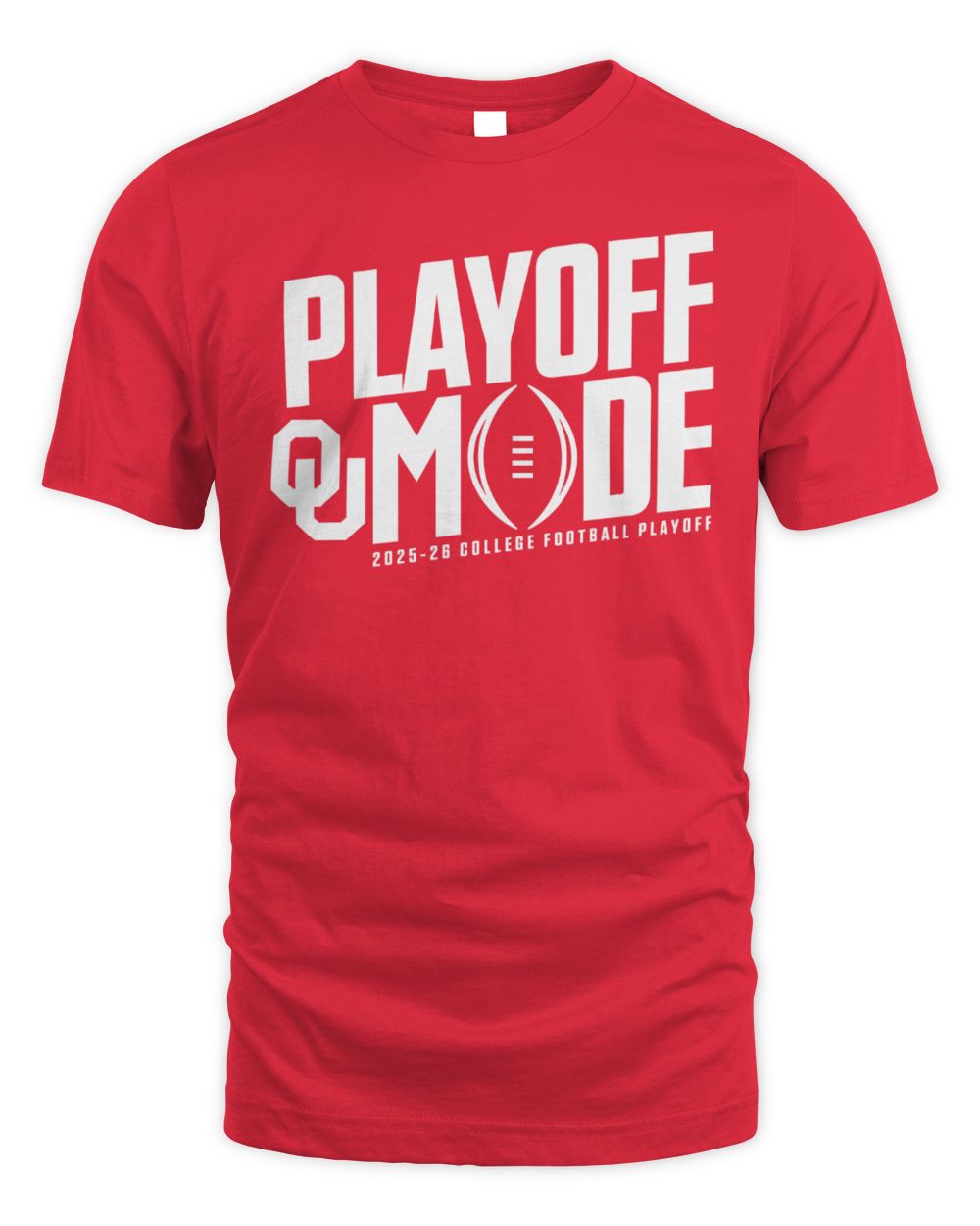 Oklahoma Sooners Jordan Brand 2025-26 College Football Playoff Pass Protection T-Shirt