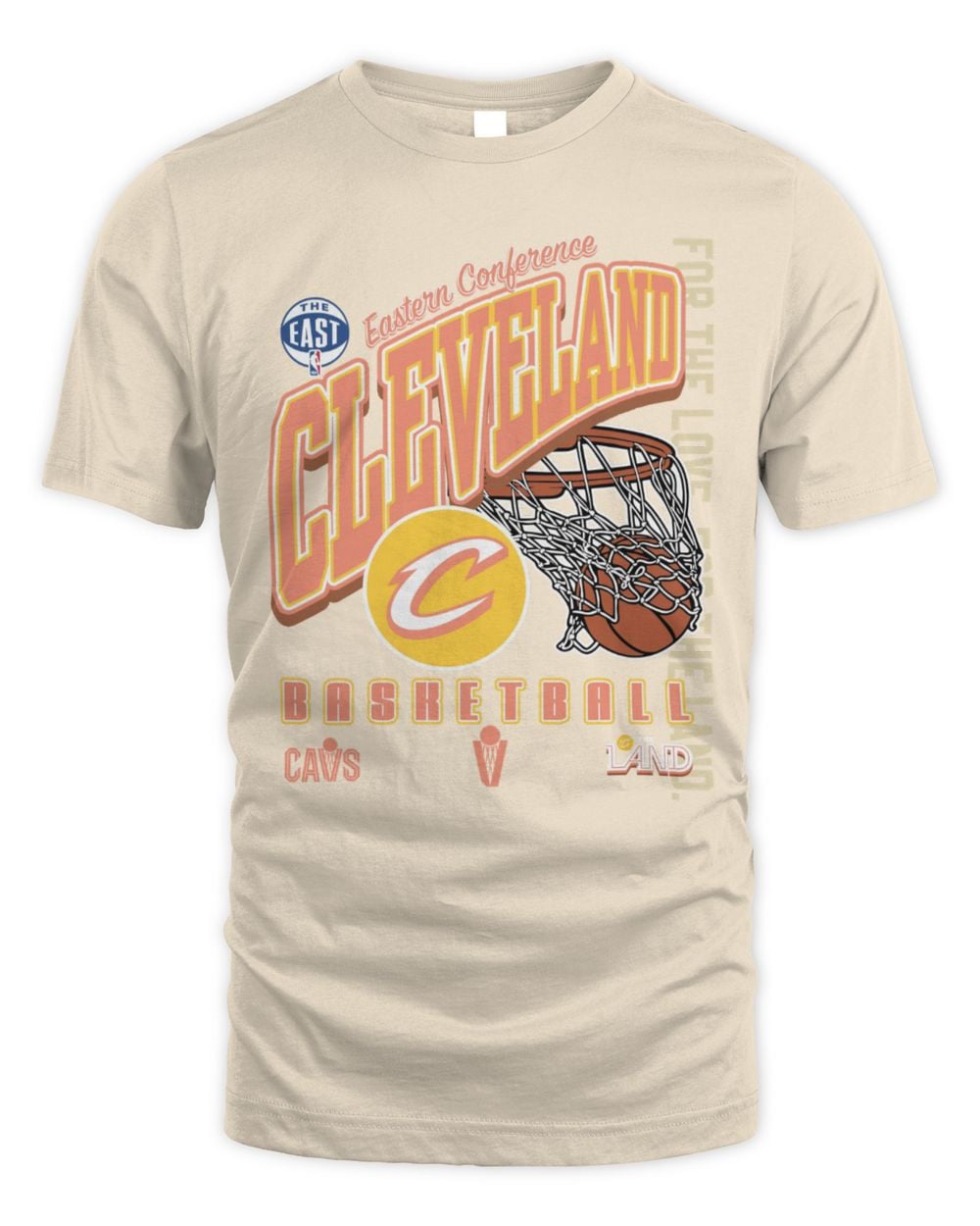 Cleveland Cavaliers 2025 City Edition Stone T-Shirt