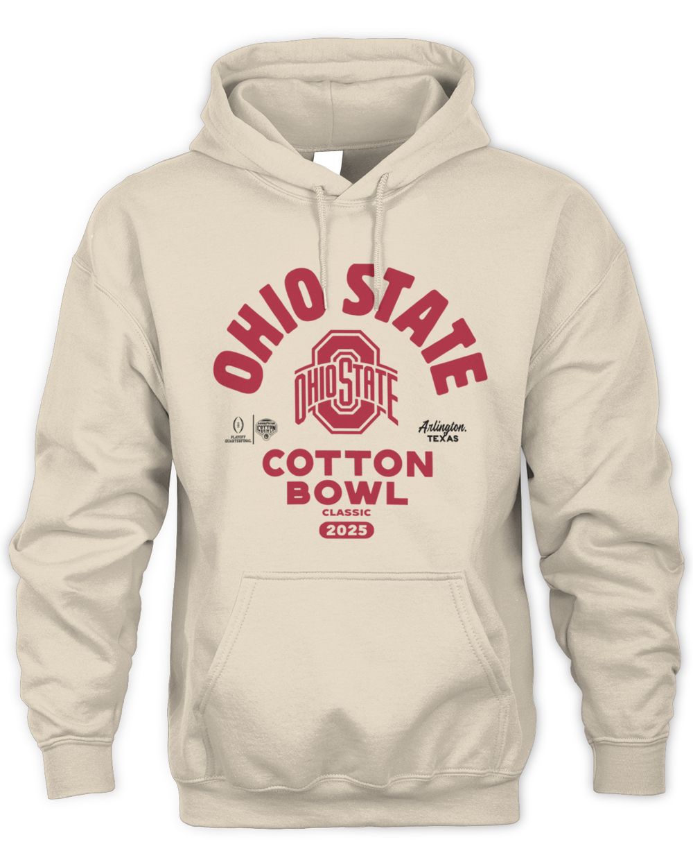 Ohio State College Football Playoff 2026 Cotton Bowl Classic Hoodie Sweatshirt