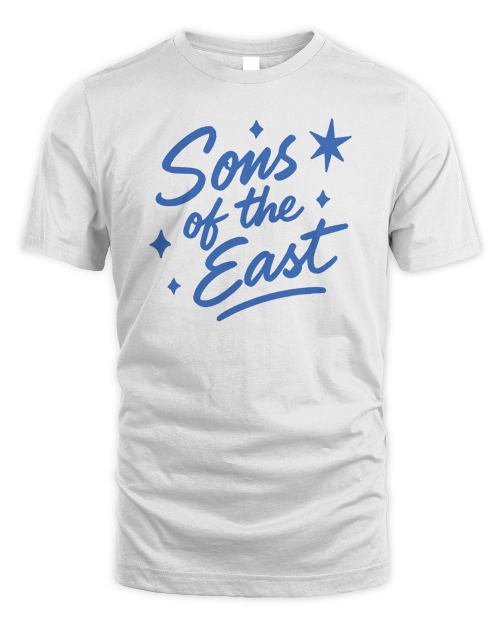 Sons Of The East Logo White Tee