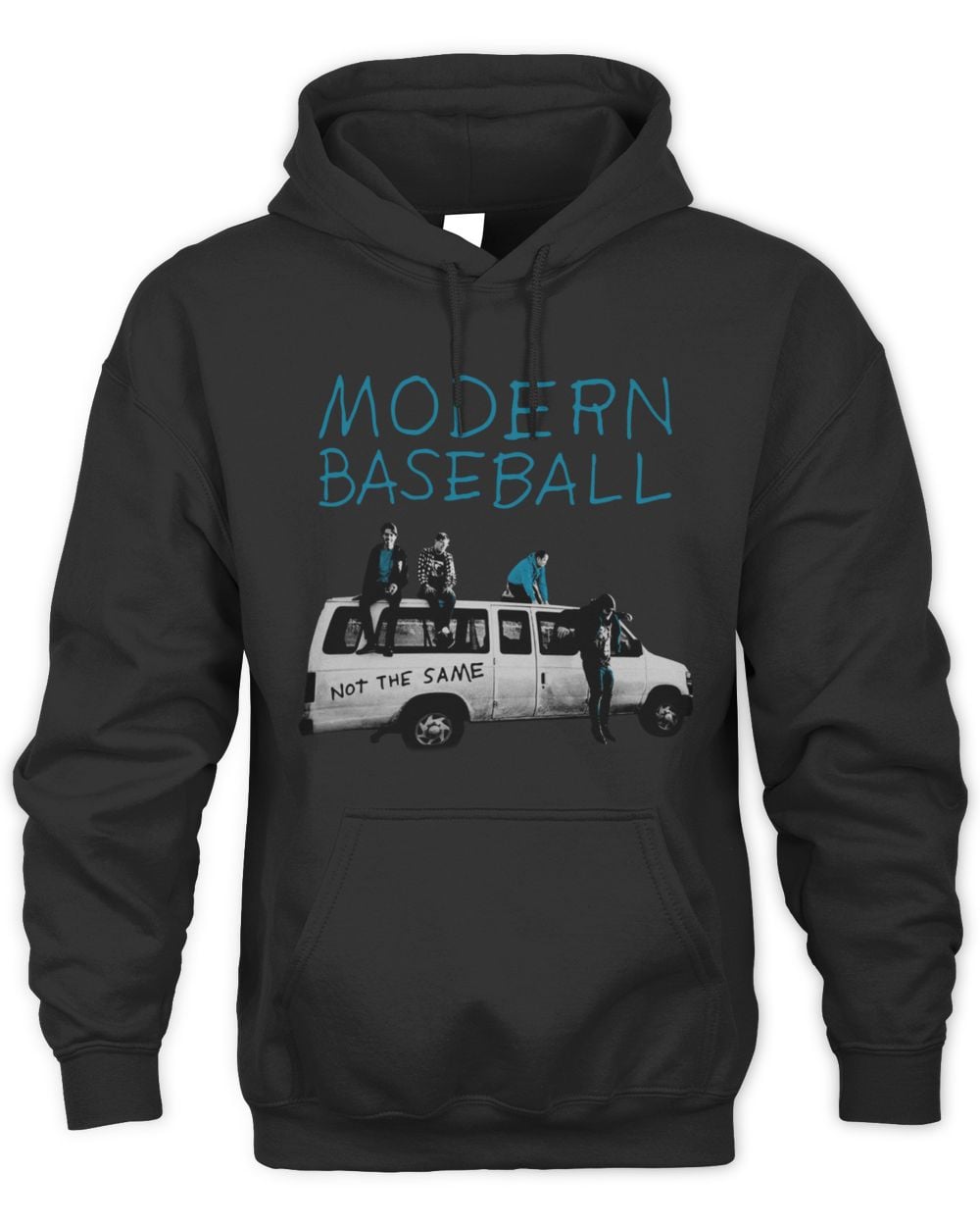 Modern Baseball Back In The Van Hoodie Sweatshirt