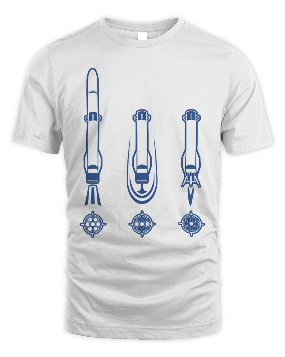 The NSF Shop Launch Entry Landing T-Shirt