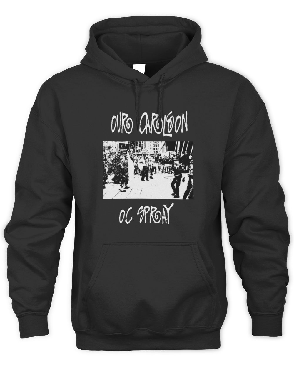 Our Carlson Cop Spray Hoodie Sweatshirt