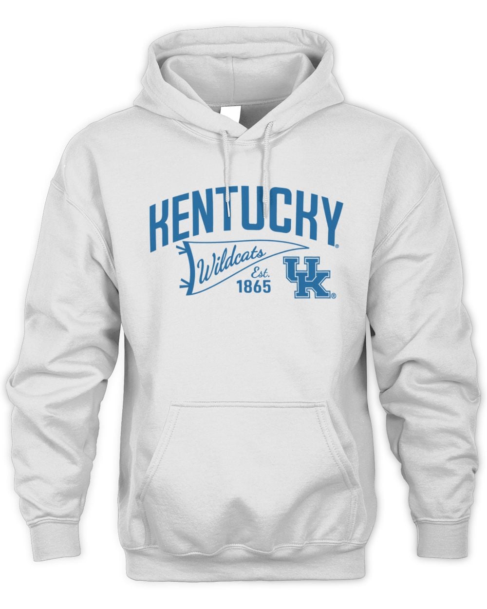 Kentucky Wildcats Banner 1865 Hoodie Sweatshirt