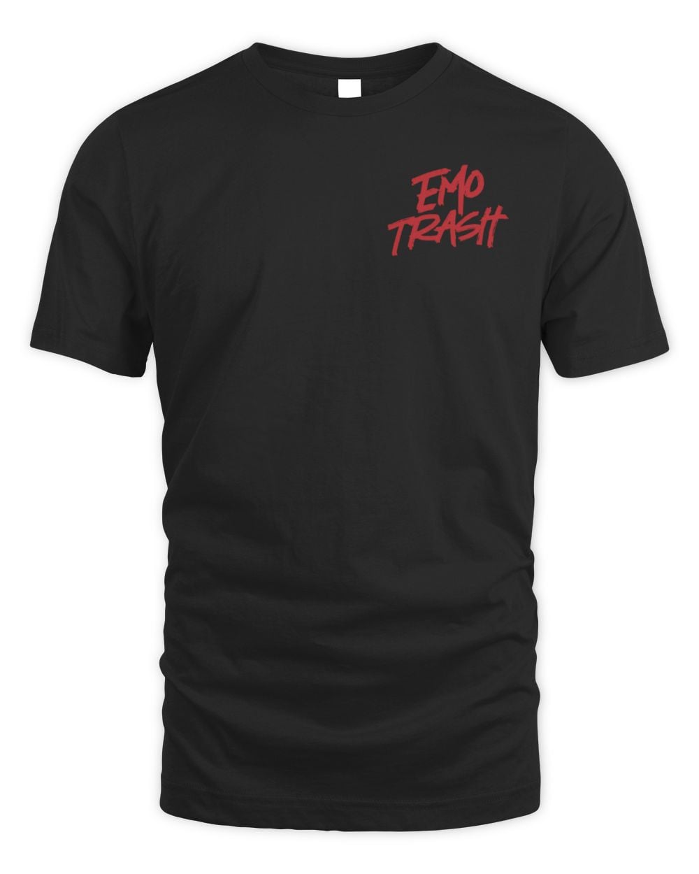 Felicity Merch Black Emo Trash Tee